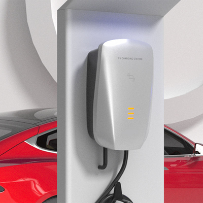 Station de recharge de véhicule électrique portable de type 2 de 7 kW 32A pour une recharge rapide et pratique